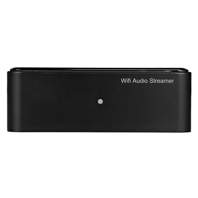 Home WiFi for 5.4 Optical AUX Airplay DLNA Music Streaming Receiver Home Amplifier with Multi-room Playback