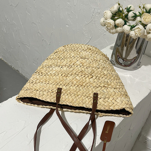 2023 Thời Trang Hợp Thời Trang Phong Cách Nông Thôn Dệt Tay Công Suất Cao Chất Lượng Cao Tote Của Phụ Nữ Xách Tay Rơm Dệt Túi - Product Image 5