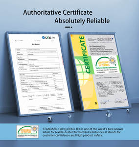 Biai ผ้าฝ้ายออร์แกนิกซักได้คุณภาพสูง15ชิ้นผ้าอนามัยแบบบางพิเศษมีปีกมีรอยรั่วแบบใช้ซ้ำได้แผ่นซับประจำเดือน - Product Image 6