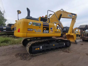 Máy xúc thủy lực KOMATSU pc200 ban đầu, máy xúc KOMATSU đã qua sử dụng, KOMATSU pc200 - Product Image 2