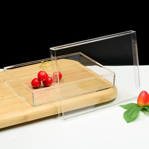 Caja de Plástico Transparente Rectangular de 20 cm de Grosor, con Alta Transparencia, para Regalo de Pepino de Mar - Product Image 2