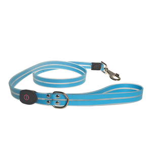 Correa de perro RGB iluminada recargable impermeable LED USB de Venta caliente multicolor - Product Image 2