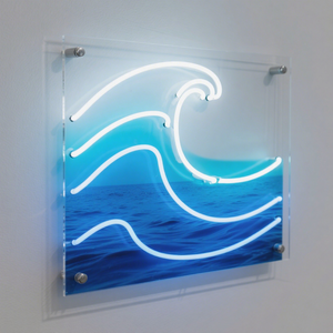 Dessert minimaliste néon forme de gâteau simple conception élégante complète les bars à desserts modernes, les cafés de boutique, les magasins de bonbons urbains - Product Image 5