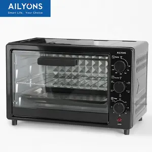 AILYONS Assadeira de mesa doméstica para forno elétrico pequeno doméstico