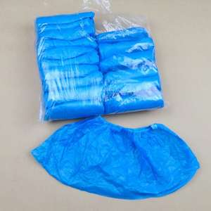 Couvertures en plastique jetables de chaussure de CPE pour des centres d'envergure de beauté - Product Image 3