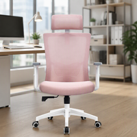 Chaise de bureau ergonomique moderne en maille avec hauteur réglable et design respirant pour l'école et la maison - Vente en gros