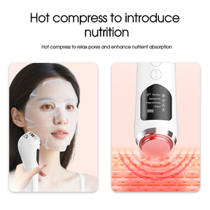 Multifunktionales Straffendes Schönheitsgerät mit Wärme- und Kältefunktion USB-Handgerät zur Halsstraffung und Massage für Salon-Hautpflegewerkzeuge - Product Image 3