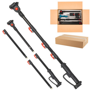 Scie à perche électrique télescopique DIY, mini-tronçonneuse sans fil sur batterie avec poignée en plastique 36V - Product Image 4