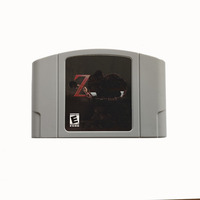 Carte mémoire de jeu vidéo Ocarina of Time, version NTSC, US, version universelle, N64, pour Zelda