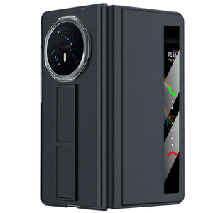 Funda de Cuero para Teléfono Honor Magic <span class=keywords><strong>V3</strong></span> con Correa de Muñeca, Diseño Anticaídas y Antigolpes, Ventana Inteligente, Funda Todo en Uno - Product Image 1