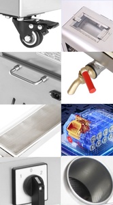 Low Price Stainless Steel Sugar Cane <b>Juice</b> Extractor <b>Machine</b> with Engine & Motor - Product Image 6