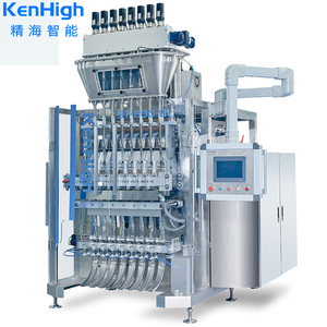 Machine d'emballage automatique haute vitesse pour sachets <span class=keywords><strong>de</strong></span> <span class=keywords><strong>levure</strong></span>, sucre, café, lait en poudre, 30-60 sacs/voie/min, avec PLC, pour boissons et aliments - Product Image 2
