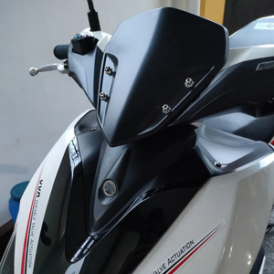 Accesorios de modificación de motocicleta parabrisas para <span class=keywords><strong>YAMAHA</strong></span> NVX155 Aerox155 Modificación de parabrisas delantero de motocicleta - Product Image 6