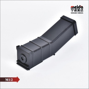 แม็กกาซีน Meida M12 สำหรับปืนอัดลม ความจุสูง สีดำ โลหะ บรรจุกระสุนได้ 30 นัด แบบยุทธวิธี - Product Image 5