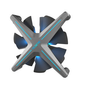 Vente chaude de ventilateurs de refroidissement d'ordinateur Alseye X12 ARGB Case <span class=keywords><strong>Fan</strong></span> 120mm RGB <span class=keywords><strong>Fan</strong></span> Set avec télécommande ARGB - Product Image 2