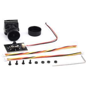 For Readytosky Mini RC FPV <b>Camera</b> 2000TVL Starlight 2.1mm Lens 16:9 NTSC & PAL Switchable 1\/1.8'' Inch Battery Powered - Product Image 2