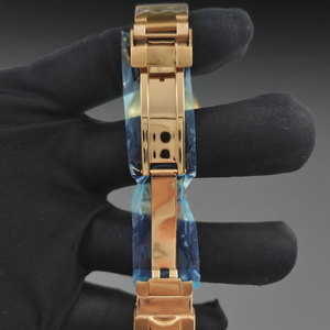 Montre mécanique de luxe pour homme, marque haut de gamme, chronographe automatique multifonctionnel, diamètre du cadran 41 mm, montre arc-en-ciel pour homme - Product Image 6