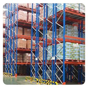 Système de rayonnage VNA à 5 niveaux en acier pour entrepôt, rayonnage à palettes, rayonnage à allées étroites pour cartons - Product Image 4