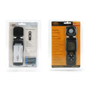 เครื่องวัดแสงดิจิตอล AS803 ลักซ์มิเตอร์ โฟโตมิเตอร์ เครื่องวัดรังสียูวี จอ LCD อิลลูมิโนมิเตอร์ เครื่องวัดความสว่าง - Product Image 6