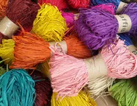 raffia yarn rayon raffia crochet yarn