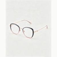 Monturas de Gafas Ópticas Unisex Coloridas con Logotipo Personalizado al por Mayor, Gafas de Diseño Antivaho con Lentes CR39 en Venta