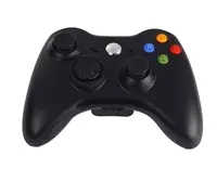 เกมแพดสีดำไร้สาย Capa ควบคุมสำหรับ Xbox 360