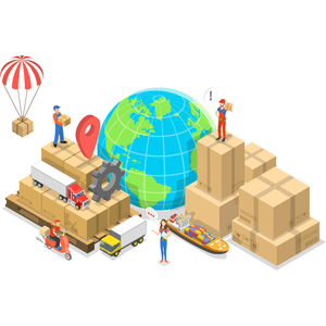 Bon marché, expédition rapide de fret aérien de Shenzhen depuis la Chine vers l'Afrique, le Nigeria, le Zimbabwe, le Ghana, le Burkina Faso, la Tanzanie - Product Image 4