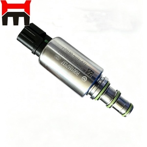 Válvula Solenoide de 12V para Bomba Principal Rexroth, Válvula Solenoide R901557537 323-7898 AT409221 para Excavadora E320D2 323D 326D2 330GC - Product Image 2