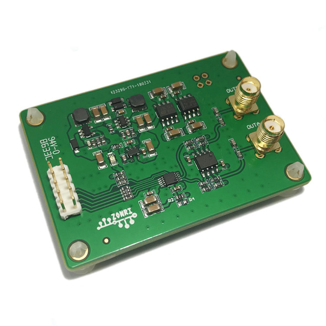 DAC8563 DAC Module Plus Minus 10V Signal Amplitude 16Bit DAC Single/Bipolar Output with OPA2277 Low Drift Amplifier 51R Resistor