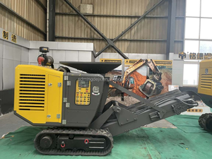 2025 Neue Fabrik Mobile Backenbrecher-Anlage Tragbare Diesel-Steinbrecher-Anlage Preis zum Verkauf OP-35 - Product Image 4