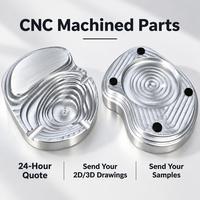 Part CNC Machining Custom OEM 3 4 5 Axis CNC Milling Aluminium 6061 7075 Anodizing Sandblasting Asbak