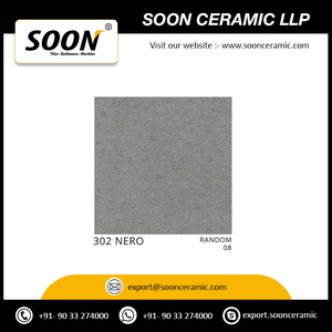 Carreaux de porcelaine de qualité standard 600X600 MM pour appartement villa application à domicile et au bureau de l'exportation indienne - Product Image 5