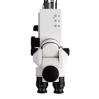 Équipement portable de traitement endodontique dentaire, microscopes chirurgicaux médicaux avec caméra