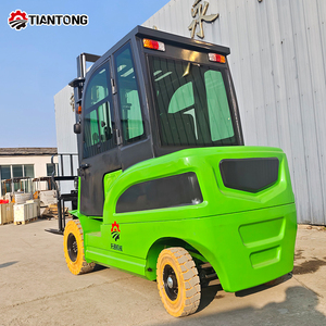 מכירה חמה מלגזה חשמלית 3.5 טון סוללת ליתיום 48V גובה הרמה 3000 מטר ישיבה נוחה למחסנים ולוגיסטיקה - Product Image 6