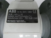 Medidor de Flujo Magnético SE41F de 3 Pulgadas 150 #   Medidor de Flujo Electromagnético con Brida de 180m3/h para Sistema PLC
