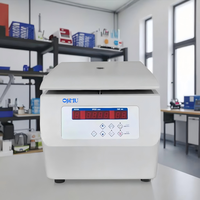 Centrifugeuse de table à basse vitesse OJIMU LXJ-280B en acier inoxydable avec rotor horizontal oscillant, capacité maximale de 1000 ml, pour semence bovine et équine