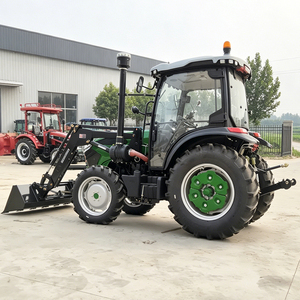 Tractor Agrícola de 120hp/150hp, 4x4, Nuevo, Autopropulsado, con Cabina Climatizada, Motores, Bombas, Engranajes y Componentes Principales - Product Image 5