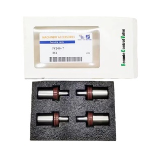 อะไหล่รถขุด จอยสติ๊กพุชเชอร์ DH225-DX E330D R220-9S E312D E320C PC200-7 DH225 จอยสติ๊กเดินรถขุด - Product Image 2