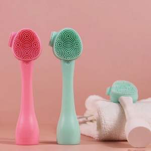 Gros Stock Silicone Gel Nettoyant Brosse Lavage Du Visage <span class=keywords><strong>Démaquillant</strong></span> Et Nettoyage Des Pores Masque De Boue Beauté Produit De Soins Personnels - Product Image 4