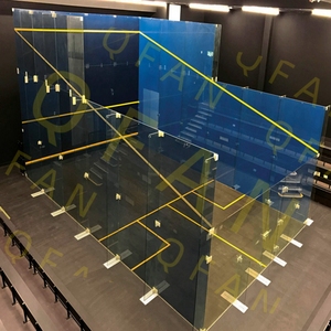 ผนังและพื้นสนามสควอชสำเร็จรูปแบบพกพา <span class=keywords><strong>APEX</strong></span> - ประกอบง่าย - ใช้ได้ทั้งภายนอก/ภายใน - Product Image 6