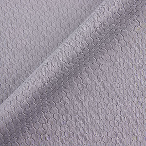 Tejido de poliéster de nido de abeja de <span class=keywords><strong>150gsm</strong></span> tejido de malla de fútbol para camisetas deportivas - Product Image 3