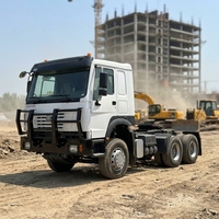 Camion tracteur HOWO NX 6x4 remis à neuf, prêt à l'emploi, avec composants de technologie MAN d'origine, camion à ciment