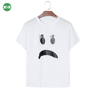 Customized Your Graphic <strong>Face</strong> Short Sleeve High Quality Cotton White Casual <strong>t</strong> <strong>Shirts</strong> for Men Women Kids - Product Image 1