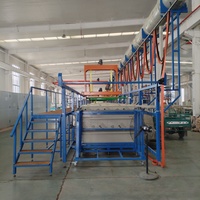 Ligne d'anodisation de machine de galvanoplastie de machine de placage Tongda-Metal