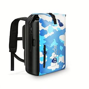 Borsa Impermeabile e Zaino in PVC con Logo Personalizzato, Chiusura Roll-Top, per Escursionismo, Arrampicata, Kayak, Vendita all'Ingrosso, Personalizzabile per Attività all'Aperto - Product Image 1