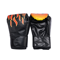 Machine à musique de boxe électronique avec lumière réglable et gants de boxe Panneau plus grand pour l'exercice à domicile et la libération du stress