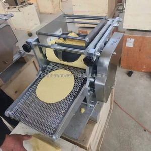 Automatic Pizza Dough Base Forming Machine Tortilla Making Machine <b>Corn</b> Tortilla Machine Food Industry Equipment - Product Image 5
