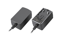 Fiable 12V 1.5A/2A Interchangeable universel 18W AC/DC adaptateur de prise d'alimentation 3A PC KC PSE approuvé 1 an de garantie pour