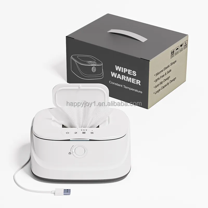 USB Charging Electric Baby Wipes Warmer Wet Wipe Warmer for Baby Supplies