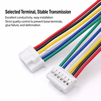 Cable conector HY de 2.0 mm, cableado de color 24AWG para PCB y dispositivos electrónicos